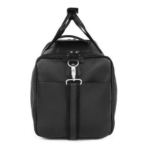 000897 Bugatti Colombian Leather Luggage Duffel Bag