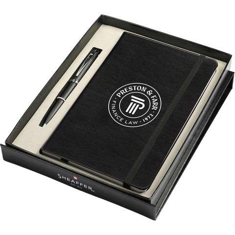 Sheaffer® Medium Notebook and Pen Gift Set