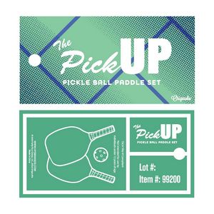 The Pick Up Pickleball Set