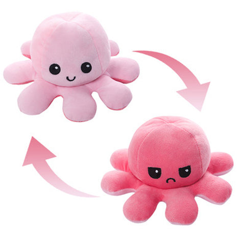Reverse Octopus Plush Toy