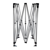 Event Package, 10' Premium sublimated Tent Kit and 6' Sublimated Box Fit Tablecloth (Best Seller)