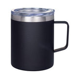 12 Oz. Vacuum Insulated Coffee Mug w/Handle