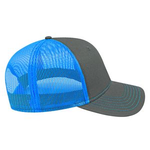 000301 Cap America Trucker Mesh Back Cap