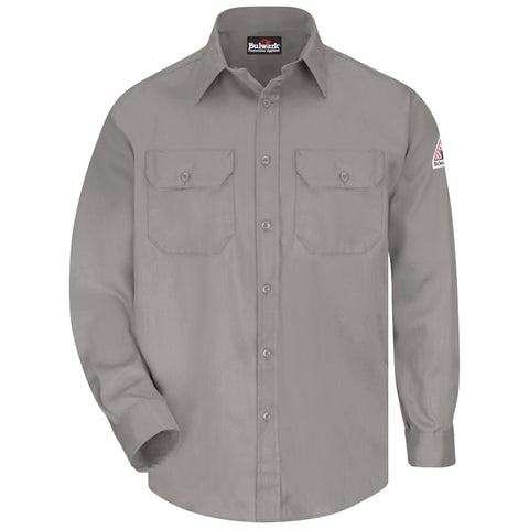 Bulwark® Men's 6 Oz. Men's Uniform Shirt