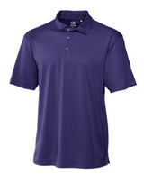 Cutter & Buck CB Drytec Genre Textured Solid Mens Big and Tall Polo