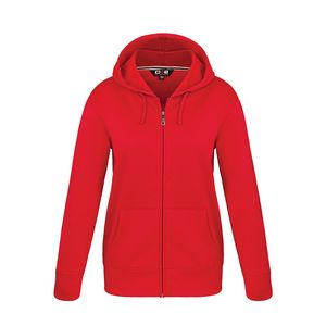 Cypres Creek Ladies Full Zip Hooded Sweatshirt