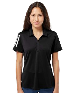 Adidas® Women's Floating 3-Stripes Polo