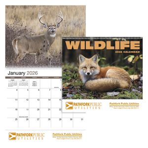 Wildlife Appointment Calendar - Spiral