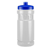 White/Blue Lid
