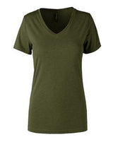 Military Heather Green Blank Front