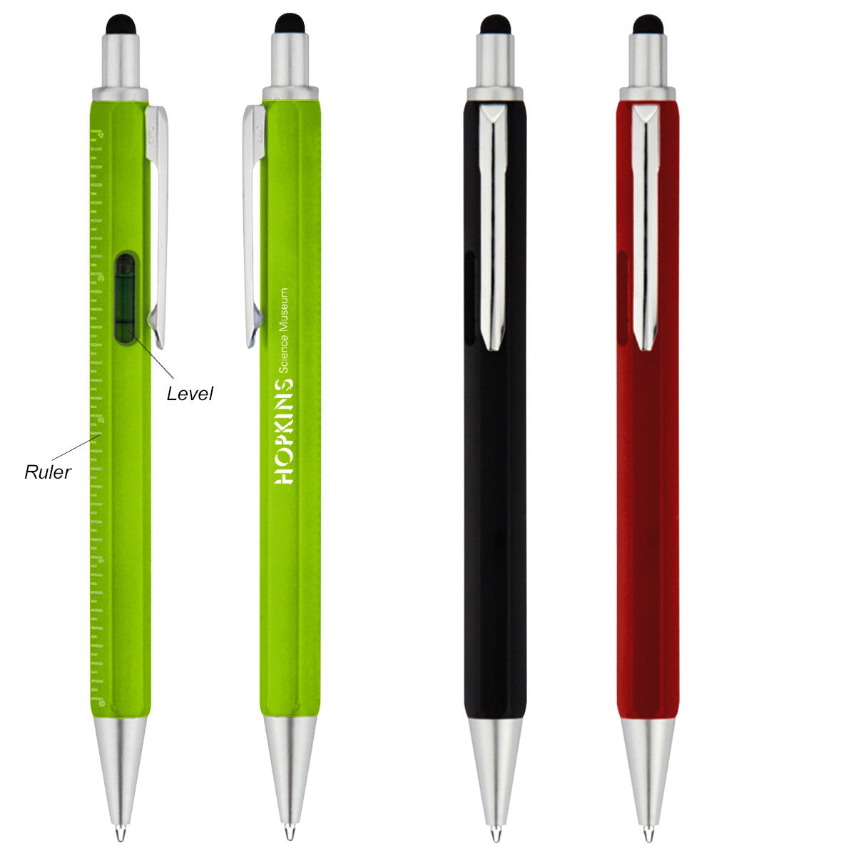 4-in-1 Carpenter Stylus Pen