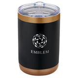 Black/Copper/Clear Logo