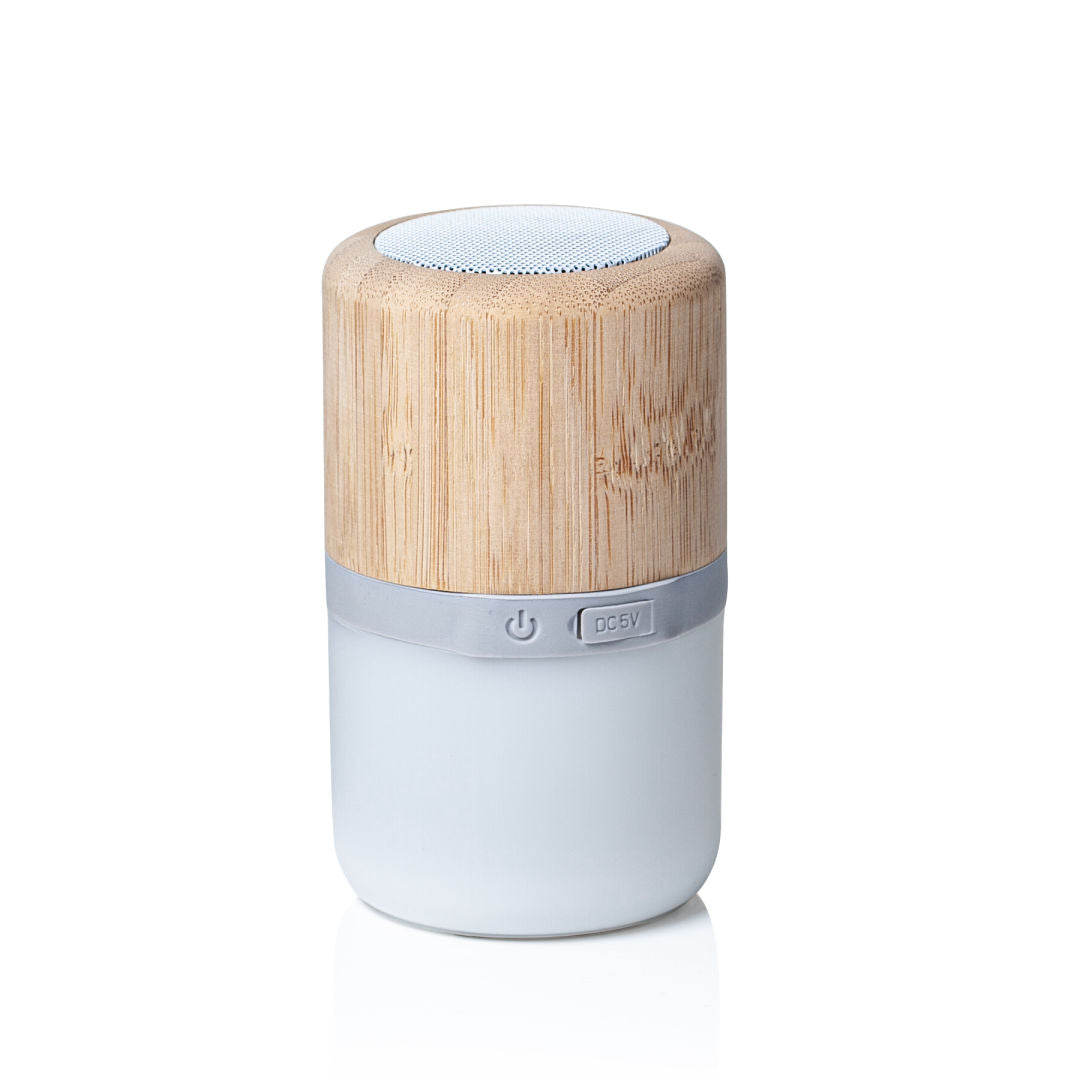 Bluesy Wireless Speaker - Bamboo Multi Color