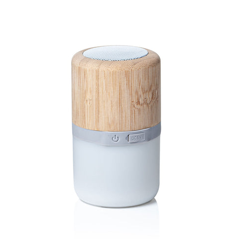 Bluesy Wireless Speaker - Bamboo Multi Color