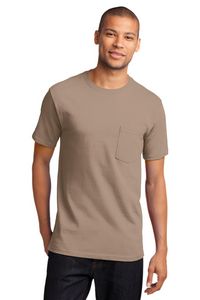 Port & Company® Men's Essential Pocket T-Shirt