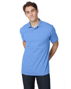 Hanes Printables Adult EcoSmart® Jersey Knit Polo