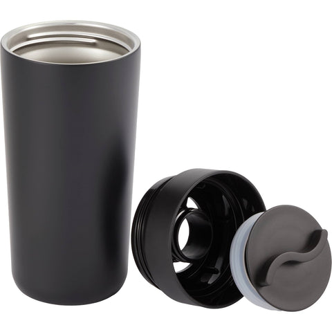 Maddie Recycled Vacuum Tumbler w/ 360 Lid 16oz
