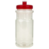 Frost/Red Lid