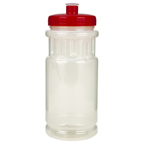 20 Oz. Shoreline Bottle w/ Low Profile Push Pull Lid