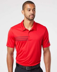 Adidas® 3-Stripes Chest Polo
