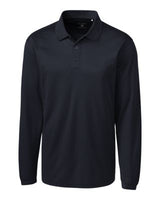 Clique Ice Pique Mens Long Sleeve Tech Polo