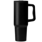 000713 Polar - 40 oz. Stainless Steel Tumbler with Plastic Liner and Straw