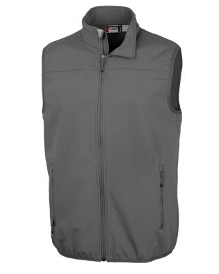 Clique Trail Eco Stretch Softshell Full Zip Mens Vest