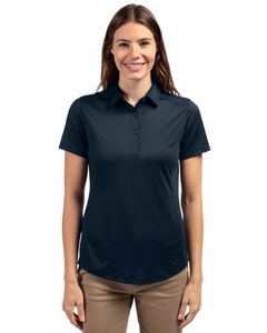 Cutter & Buck Prospect Eco Textured Stretch Recycled Womens Short Sleeve Polo