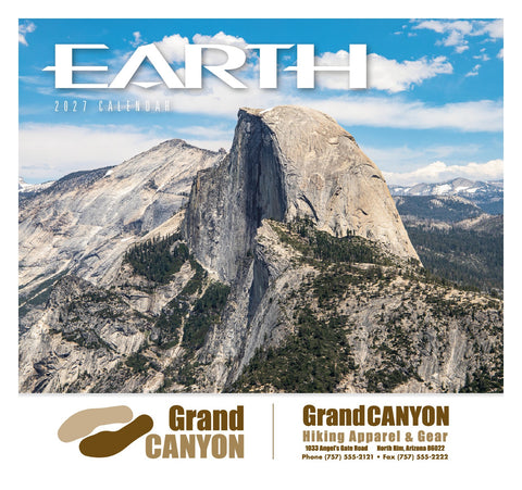 HotLine® Products Earth Appointment Calendar - Stapled