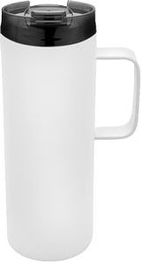 White/Black Blank Side View