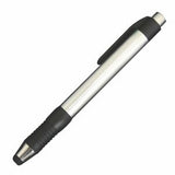 Carlisle Plastic Plunger Action Ballpoint Pen with soft PDA stylus (3-5 Days)
