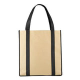 Jumbo Laminated Kraft Tote
