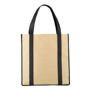 Jumbo Laminated Kraft Tote