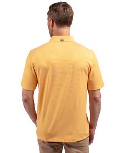 Cutter & Buck Forge Eco Double Stripe Stretch Recycled Mens Big &Tall Polo
