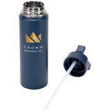 Urban Peak 25oz Portage Flip Straw Water Bottle