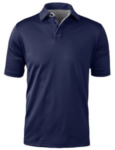Zorrel® Men's Islington Syntrel™ Stretch Polo w/Stripe Accents