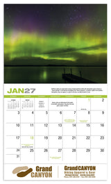 HotLine Products Weather Almanac Appointment Calendar - Stapled open image