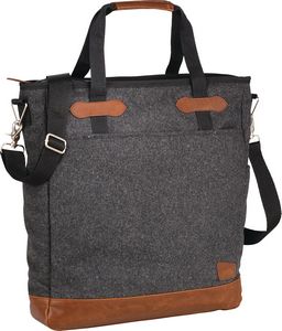 Field & Co.r Campster Wool 15'' Computer Tote