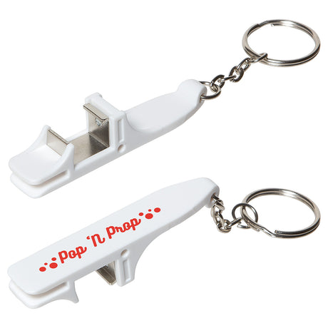 Pop 'N Prop Bottle Opener With Phone Stand
