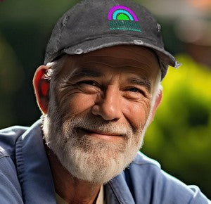 Distressed Vintage Hat - Embroidered