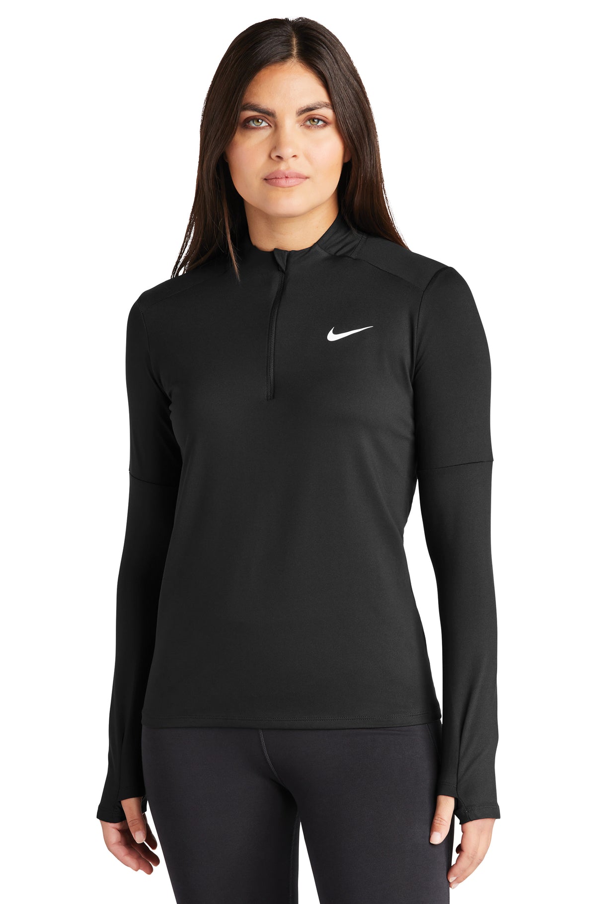 Nike Dri-FIT Element 1/2 Zip Ladies' Top