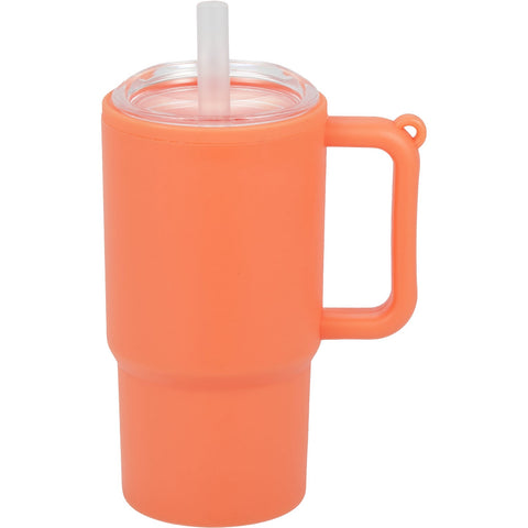 Shot Glass Tumbler w/ Keychain 4oz