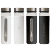 Rideau 600 Ml. (20 Fl.Oz.) Glass Bottle With Aluminum Sleeve