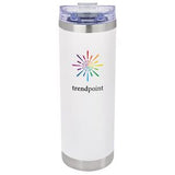 White/Silver/Clear Logo Front View