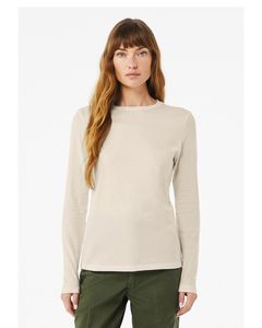 BELLA+CANVAS Ladies' Jersey Long-Sleeve T-Shirt