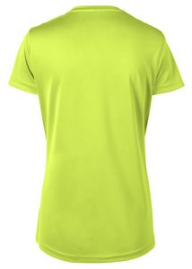 Neon Yellow Blank Back