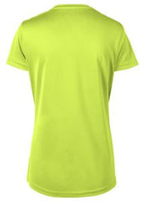 Neon Yellow Blank Back