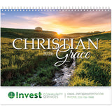 Christian Grace Spiral Wall Calendar