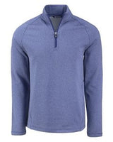 Cutter & Buck Peshastin Eco Fleece Recycled Mens Half Zip Pullover