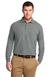 Port Authority® Silk Touch™ Long Sleeve Polo Shirt